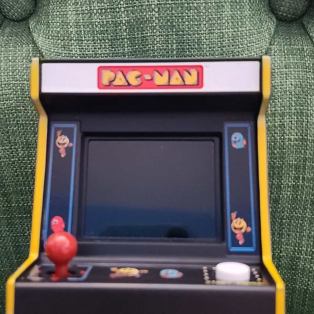 Mini Pac-Man Arcade Game - Black